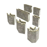 Metcalfe N Castle Curtain Walls