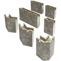 Metcalfe N Castle Curtain Walls