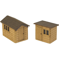 Metcalfe N Garden Sheds (2) Card Kit