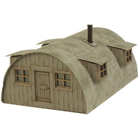 Metcalfe N Scale Nissen Hut Card Kit