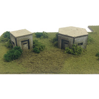 Metcalfe N Pillboxes (2) Card Kit