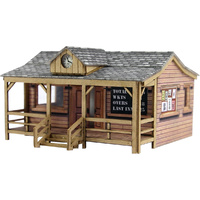 Metcalfe N Scale Wooden Pavilion Card Kit