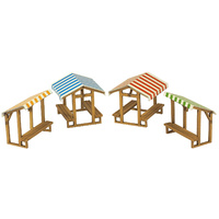 Metcalfe N Market Stalls Card Kit
