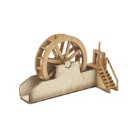 Metcalfe N Water Wheel
