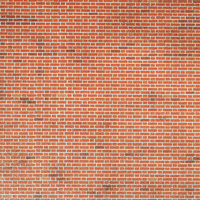 Metcalfe N Red Brick Sheets (8 Sheets)