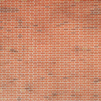 Metcalfe N Red Brick Sheets (8 Sheets)