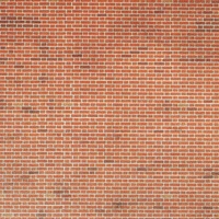 Metcalfe N Red Brick Sheets (8 Sheets)