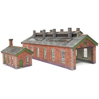 Metcalfe N Double Track Engine Shed
