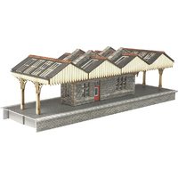 Metcalfe N Island Platform Building Card Kit