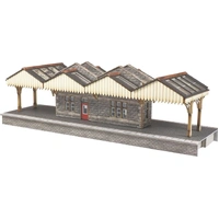 Metcalfe N Island Platform Building Card Kit
