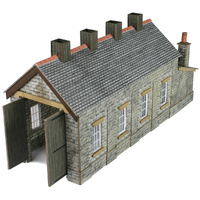 Metcalfe N Stone Single Track Engine Shed Card Kit