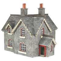 Metcalfe N S & C Station Masters House Card Kit