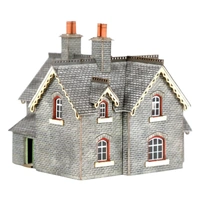 Metcalfe N S & C Station Masters House Card Kit