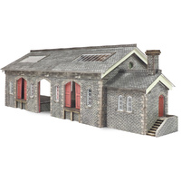 Metcalfe N Settle/Carlisle Goods Shed Card Kit