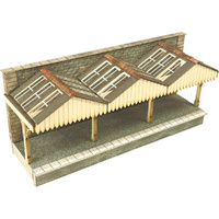Metcalfe N Wall Backed Canopy Card Kit