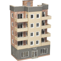 Metcalfe N Low Relief Tower Block