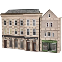 Metcalfe N Low Relief Bank & Shop