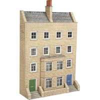 Metcalfe N Low Relief Town House