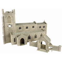 Metcalfe HO Parish Church Card Kit