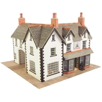 Metcalfe HO Coaching Inn Card Kit