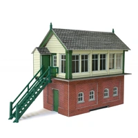 Metcalfe HO Signal Box Card Kit