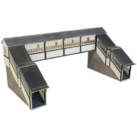 Metcalfe HO Footbridge Card Kit