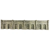 Metcalfe HO Retainer Wall Stone Card Kit