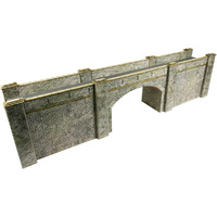 Metcalfe HO Railway Bridge Stone Card Kit