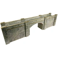 Metcalfe HO Railway Bridge Stone Card Kit