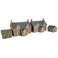Metcalfe HO Workers Cottages Card Kit