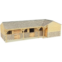 Metcalfe HO Stable Block Card Kit