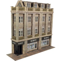 Metcalfe HO Low Relief Department Store Card Kit