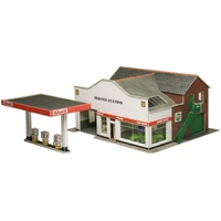 Metcalfe HO/OO Service Station Card Kit