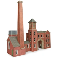 Metcalfe HO/OO Boilerhouse & Factory Entrance Card Kit