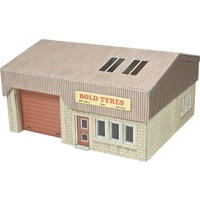 Metcalfe HO Industrial Unit Card Kit