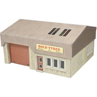 Metcalfe HO/OO Industrial Unit Card Kit