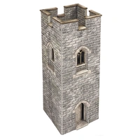 Metcalfe HO/OO Castle Watch Tower