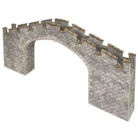 Metcalfe HO Castle Wall Bridge
