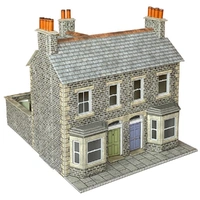 Metcalfe HO/OO Terraced Houses Stone Card Kit