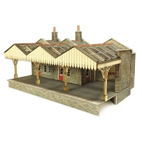 Metcalfe HO Parcel Offices Card Kit
