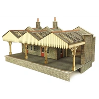 Metcalfe HO Parcel Offices Card Kit