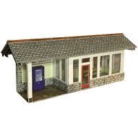 Metcalfe HO Modern Platform Shelter