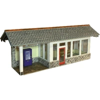 Metcalfe HO Modern Platform Shelter