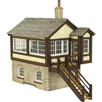 Metcalfe HO GWR Signal Box Card Kit