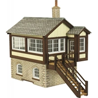 Metcalfe HO GWR Signal Box Card Kit