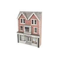 Metcalfe HO No. 7 High St. Low Relief Shop Front