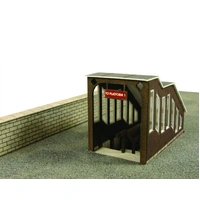 Metcalfe HO Platform Underpass Card Kit