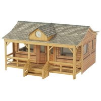 Metcalfe HO Wooden Pavilion Card Kit