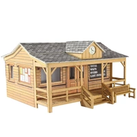 Metcalfe HO Wooden Pavilion Card Kit