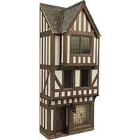 Metcalfe HO Low Relief Timberframed Shop Card Kit